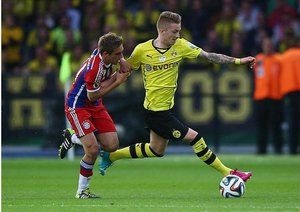 ماركو رویس - فیلیپ لام|دورتموند ۰-۲ بایرن مونیخ