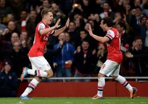 آرسنال 2-0 لیورپول / هفته دهم