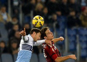 جياكومو بوناونتورا|لاتزیو 3 - 1 میلان / سری آ