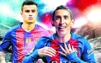 لیورپول و پاری‌سن‌ژرمن، بارسلونا را بازی دادند