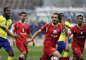 محمد نوری|النصر ( ریاض ) 3 - 0 پرسپولیس تهران / لیگ قهرمانان آسیا