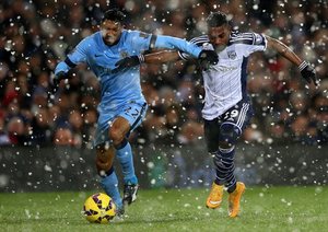 گایل کلیچی|وست برومویچ 1 - 3 منچستر سیتی / لیگ جزیره