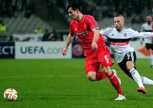 دجان لورن|بشيكتاش 1 (5) - (4) 0 لیورپول / لیگ اروپا