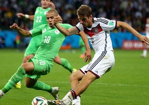 سوفيان فیغولی - توماس مولر