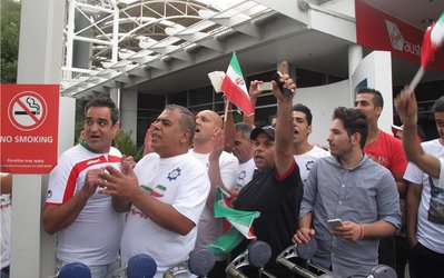 گزارش تصویری | حضور تیم ملی فوتبال در فرودگاه سیدنی