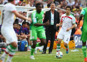 کارلوس کيروش - خسرو حیدری