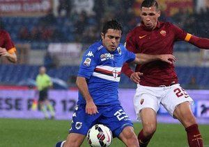 تقابل دو بازیکن|رم 0 - 2 سامپدوریا / سری آ