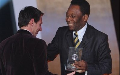 پله: مسی شانس درخشش مجدد در جام جهانی روسیه را دارد