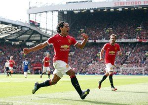 رادامل فالكائو|منچستریونایتد 2-1 اورتون / لیگ برتر