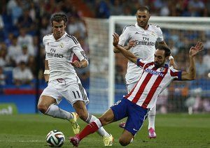 گرت بیل|رئال مادرید 1-1 اتلتیکو مادرید / سوپركاپ