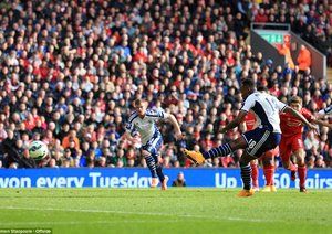 براهینو|لیورپول 2 - 1 وست‌برومویچ / لیگ جزیره