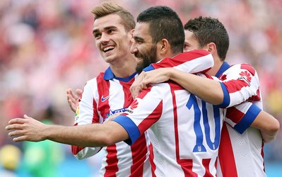 لالیگا | اتلتیکو مادرید 3 - مالاگا 1 / صعود اتلتیکو به رده‌ی دوم