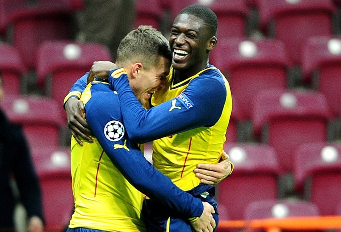 گالاتاسراي 1 - 4 آرسنال / لیگ قهرمانان / گل های بازی