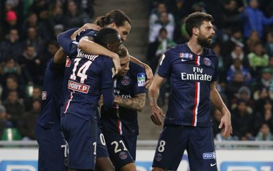 جام حذفی فرانسه | سنت اتين 0 - پاریس سنت ژرمن 1 / پاری‌سن‌ژرمن به مرحله نیمه نهایی صعود کرد + چیدمان دوتیم، گزارش تصویری و ویدئوی مسابقه