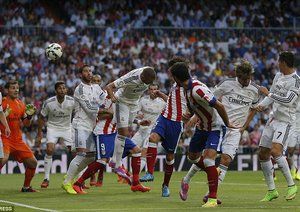 تیاگو|رئال مادرید 1 - 2 اتلتیکو مادرید / لالیگا