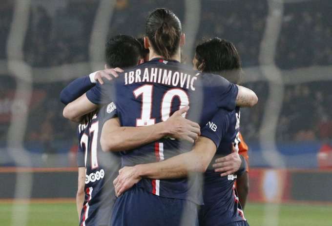 پاریس سن ژرمن 3 - 1 لورين / لوشامپونه / گل های بازی