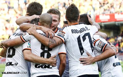 لالیگا | ویارئال 1 - والنسیا 3 / والنسیا به مکان دوم جدول صعود کرد