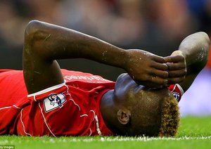 ماریو بالوتلی|لیورپول 0 - 0 هال سیتی / لیگ جزیره