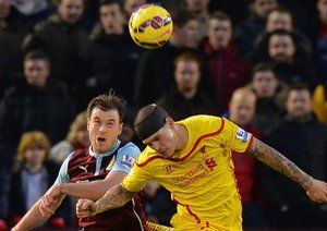 مارتین اسکرتل|بِرنلی 0 - 1 لیورپول / لیگ جزیره