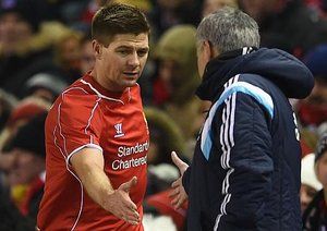 استیون جرارد|لیورپول 1 - 1 چلسی / جام اتحادیه