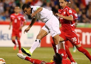 یونس محمود|عراق 2 - 0 فلسطین / جام ملت های آسیا 2015