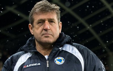 سرمربی بوسنی: همه چیز برای صعود به خودمان بستگی دارد