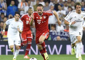 فرانک ریبری|حملات تند و تیز ریبری هم با بدشانسی همراه بود