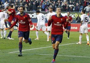 اوساسونا ۲-۲ رئال مادرید/ هفته شانزدهم