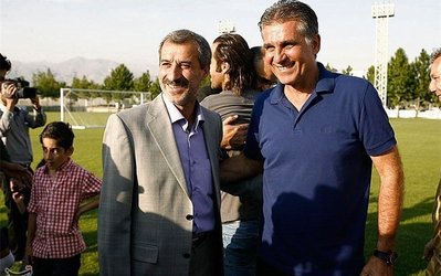 شايعه روز | مذاکره کفاشیان با مایلی‌کهن برای سرمربی‌گری‌ تیم‌ملی / حاج‌مایلی 400 میلیون می‌خواهد