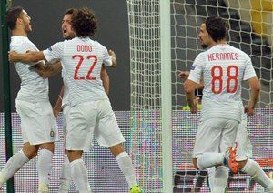 دنيلو دی آمبروزیو|دنیپرو اوکراین 0-1 اینترمیلان / لیگ اروپا