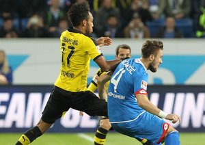 پیر امریک اوباميانگ|هوفنهايم 1 - 1 بوروسيا دورتموند / بوندسلیگا