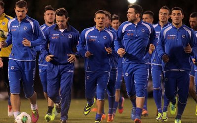 رقیب ایران در سن‌لوئیس آمریکا آماده می‌شود + تصویر