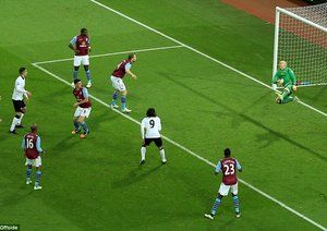 رادامل فالكائو|آستون ویلا 1 - 1 منچستر یونایتد / لیگ جزیره