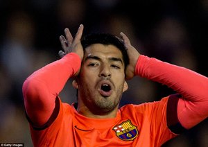 لوئیس سوارز