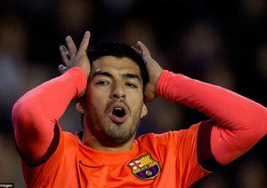 لوئیس سوارز|والنسیا 0 - 1 بارسلونا / لالیگا