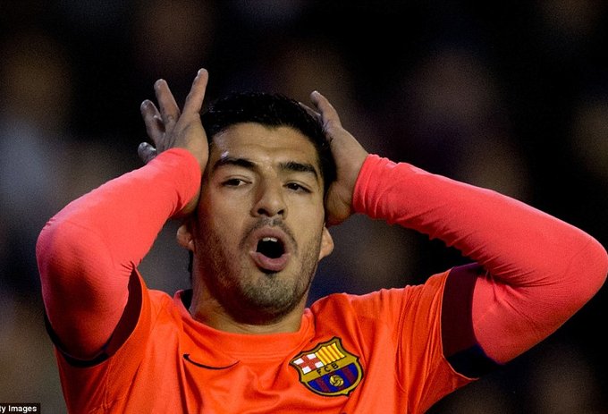 لوئیس سوارز