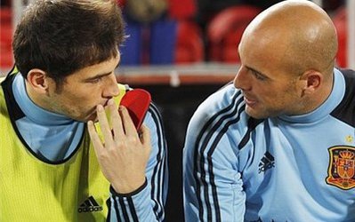 رینا: بازی با شیلی برای اسپانیا خیلی مهم است