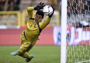 تیبو كورتوآ|بلژیک 3 - 1 ایسلند / دیدار دوستانه