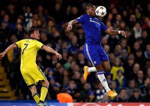 ديديه  دروگبا|چلسی 6 - 0 ماریبور / لیگ قهرمانان