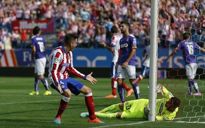 لالیگا | اتلتیکو مادرید ۲ - اسپانیول ۰