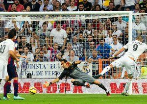 کریم بنزما|رئال مادرید 3 - 1 بارسلونا / لالیگا