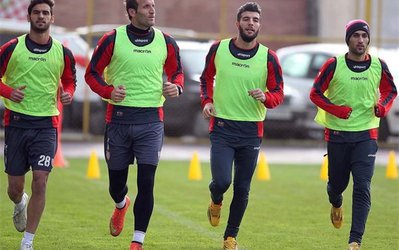 دو بازیکن کهنه کار پرسپولیس همچنان مغضوب سرمربی / نوروزی و نورمحمدی در تمرین صبح پرسپولیس شرکت نکردند