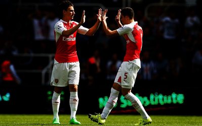 لیگ جزیره | نیوکاسل 0 - آرسنال 1 / دومین پیروزی توپچی‌ها با گل‌به‌خودی