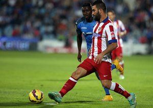 آردا توران|ختافه 0 - 1 اتلتیکو مادرید / لالیگا