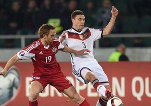 جوناس هکتور|گرجستان 0 - 2 آلمان / یورو 2016