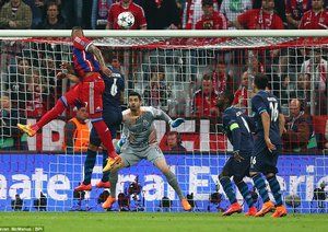 جروم بواتنگ|بایرن مونیخ 6 - 1 پورتو / لیگ قهرمانان اروپا