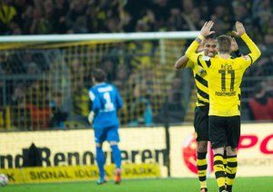 ماركو رویس|بوروسيا دورتموند 1 - 0 مونشن گلادباخ / بوندسلیگا