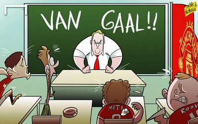 ستون سه‌شنبه: «FourFourTwo» | فان‌خال و فوتبال علی‌اصغری