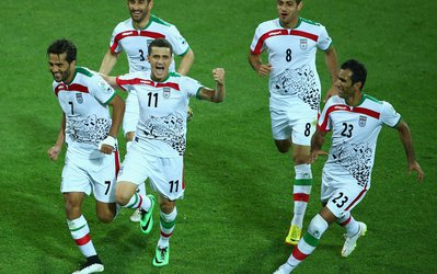 قطر- ایران در هوایی شرجی / دمای هوا 25 درجه