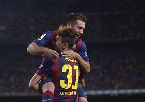 منیر الحدادی|بارسلونا 3-0 الچه /  لالیگا